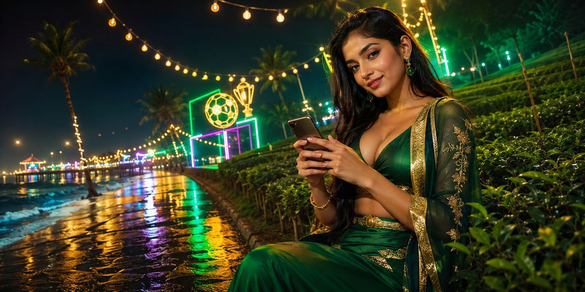 সেন্ট মার্টিন মোবাইল ক্যাসিনোতে চা বাগানের দৃশ্যের একটি চমৎকার ছবি যা প্ল্যাটফর্মের মোবাইল ফ্রেন্ডলি অভিজ্ঞতা প্রকাশ করে